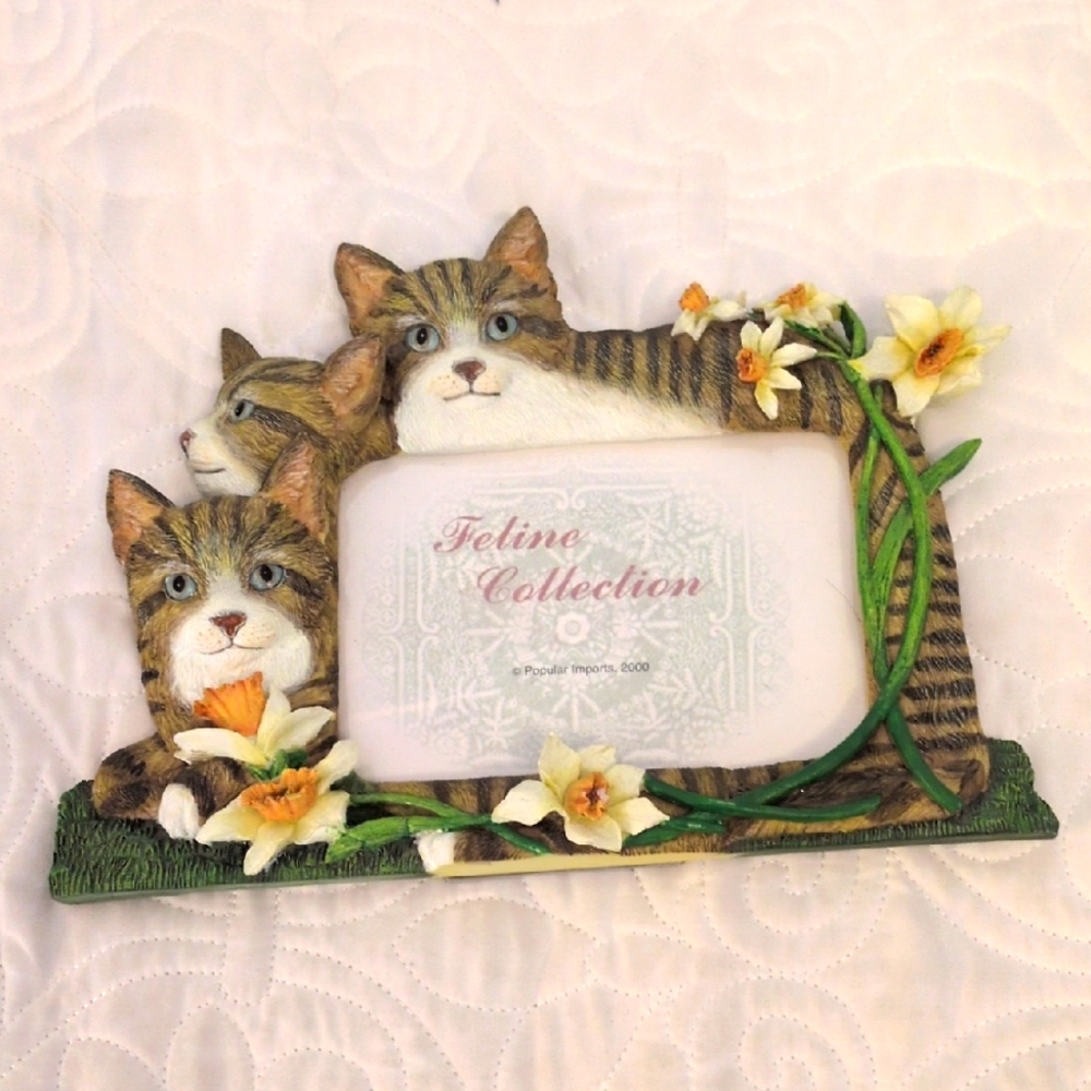 Vintage Feline Collection Popular Imports Frame
